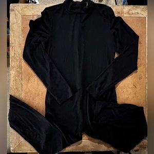 Fashion Nova black long sleeve jumpsuit. Women's size Med?